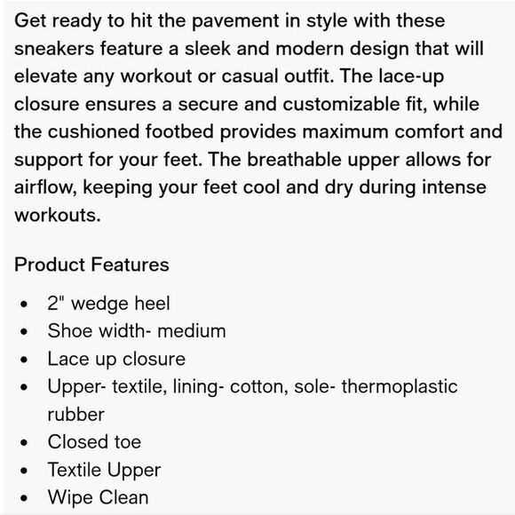 French Connection Women's Premium Breathable Athletic Shoes Walking Running Work - Picture 4 of 5